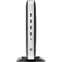 HP t630 Tower Thin Client G-Series GX-420GI Quad-core 4 Core 2 GHz  - 4 GB RAM DDR4 SDRAM - 16 GB Flash Radeon R7E Graphics - - - - 3BH02UAABC