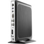 HP t630 Tower Thin Client G-Series GX-420GI Quad-core 4 Core 2 GHz  - 4 GB RAM DDR4 SDRAM - 16 GB Flash Radeon R7E Graphics - - - - 3BH02UAABC
