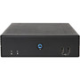 AOpen Digital Engine DE7400 Desktop Computer - Intel Core i7 6th Gen i7-6700HQ - 8 GB - 128 GB SSD - Mini PC - Black - Windows 10 - HD 791DEG000100