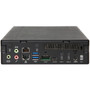 AOpen Digital Engine DE7400 Desktop Computer - Intel Core i7 6th Gen i7-6700HQ - 8 GB - 128 GB SSD - Mini PC - Black - Windows 10 - HD 791DEG000100