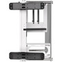 Thermaltake Core P3 TG Computer Case - Open Frame - Snow White - Tempered Glass SPCC - 2 x Bay - 0 - ATX Mini ITX Micro ATX - 3 x CA-1G4-00M6WN-05