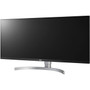 LG Ultrawide 34WK650-W 34 Class UW-UXGA Gaming LCD Monitor - 219 - Black White - 34 Viewable - LED Backlight - 2560 x 1080 - 167 34WK650-W