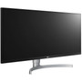 LG Ultrawide 34WK650-W 34 Class UW-UXGA Gaming LCD Monitor - 219 - Black White - 34 Viewable - LED Backlight - 2560 x 1080 - 167 34WK650-W
