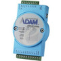 Advantech 6-ch Digital Input and 6-ch Relay Modbus TCP Module - 1 x Network RJ-45 - Fast Ethernet - 10100Base-T - DC - Wall ADAM-6060-D