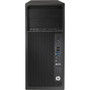 HP Z240 Workstation - 1 - 8 GB - 256 GB SSD - Tower - Black - Serial ATA600 Controller - 0 1 RAID Levels - Gigabit Ethernet 3WD77UAABC