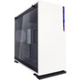 In Win 101-WHITE Computer Case - Mid-tower - White - SECC Acrylonitrile Butadiene Styrene ABS Tempered Glass - 4 x Bay - ATX ATX 101 WHITE