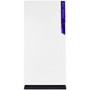 In Win 101-WHITE Computer Case - Mid-tower - White - SECC Acrylonitrile Butadiene Styrene ABS Tempered Glass - 4 x Bay - ATX ATX 101 WHITE
