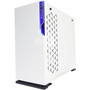 In Win 101-WHITE Computer Case - Mid-tower - White - SECC Acrylonitrile Butadiene Styrene ABS Tempered Glass - 4 x Bay - ATX ATX 101 WHITE