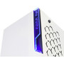 In Win 101-WHITE Computer Case - Mid-tower - White - SECC Acrylonitrile Butadiene Styrene ABS Tempered Glass - 4 x Bay - ATX ATX 101 WHITE