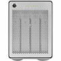 OWC Mercury Elite Pro Quad Drive Enclosure - Silver - 48 TB Total HDD Capacity Supported - 48 TB Total SSD Capacity Supported - 4 x - OWCMEQCTSRT00