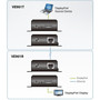 ATEN DisplayPort HDBaseT-Lite Receiver 4K40m 1080p70m - 1 Output Device - 22966 ft 70000 mm Range - 1 x Network RJ-45 - - 4K VE901R