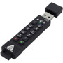 Apricon Aegis Secure Key 3NX Software-Free 256-Bit AES XTS Encrypted USB 31 Flash Key with FIPS 140-2 level 3 validation Onboard up ASK3-NX-128GB