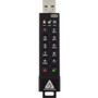 Apricon Aegis Secure Key 3NX Software-Free 256-Bit AES XTS Encrypted USB 31 Flash Key with FIPS 140-2 level 3 validation Onboard up ASK3-NX-128GB