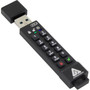 Apricon Aegis Secure Key 3NX Software-Free 256-Bit AES XTS Encrypted USB 31 Flash Key with FIPS 140-2 level 3 validation Onboard up ASK3-NX-8GB