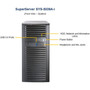Supermicro SuperWorkstation 5039A-i Server Barebone System - Mid-tower - Socket R4 LGA-2066 - 1 x Processor Support - Intel C422 Chip SYS-5039A-I