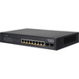 Edge-Core ECS2020-10P Ethernet Switch - 8 Ports - Gigabit Ethernet - 101001000Base-T 1000Base-SXLXLHXZX - 3 Layer Supported - - ECS2020-10P