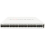 Fortinet FortiSwitch 1048E Ethernet Switch - Manageable - 10 Gigabit Ethernet - 3 Layer Supported - Modular - 18170 W Power - Optical FS-1048E