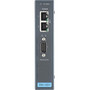 Advantech 1-port Modbus Gateway - Twisted Pair - 2 x Network RJ-45 - 1 x Serial Port - 10100Base-TX - Fast Ethernet - Wall EKI-1221-CE