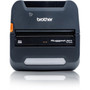 Brother RuggedJet RJ4230BL Mobile Direct Thermal Printer - Monochrome - Portable - LabelReceipt Print - USB - Serial - Bluetooth - - RJ4230BL