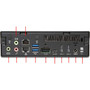 AOpen Digital Engine DE7400 Desktop Computer - Intel Core i5 6th Gen i5-6440HQ - 8 GB - 128 GB SSD - Mini PC - Black - Windows 10 IoT 791DEG000090