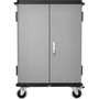 V7 Charge Cart for 36 Mobile Computers - Secure Store and Charge Chromebooks Notebooks and Tablets - NEMA US Plug - V7 36 Devices AC CHGCT36-1N