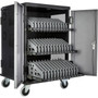 V7 Charge Cart for 36 Mobile Computers - Secure Store and Charge Chromebooks Notebooks and Tablets - NEMA US Plug - V7 36 Devices AC CHGCT36-1N