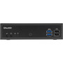 Shuttle XPC slim DH02U5 Desktop Computer - Intel Core i5 7th Gen i5-7200U - 8 GB - 120 GB SSD - Slim PC - Black - Windows 10 64-bit - DH02U5