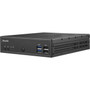 Shuttle XPC slim DH02U5 Desktop Computer - Intel Core i5 7th Gen i5-7200U - 8 GB - 120 GB SSD - Slim PC - Black - Windows 10 64-bit - DH02U5