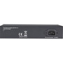Black Box 10-Port 10 Gigabit Ethernet Switch Web Smart - 8 Ports - Manageable - 10GBase-X - 2 Layer Supported - Modular - Twisted - 1U LGB5510A
