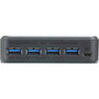 ATEN US3344 4 x 4 USB 32 Gen1 Peripheral Sharing Switch - USB 32 Gen 1 31 Gen 1 Type-B - 8 USB Ports - PC Mac Linux US3344