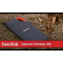 SanDisk Extreme 250 GB Portable Solid State Drive - 25 External - Desktop PC Device Supported - USB 31 Type C - 550 MBs Maximum - SDSSDE60-250G-G25