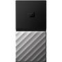 WD My Passport WDBKVX0010PSL-WESN 1 TB Portable Solid State Drive - 25 External - Black Metallic Gray - USB 31 Type C - 256-bit - WDBKVX0010PSL-WESN
