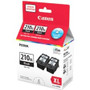 Canon PG-210 XL Original Ink Cartridge - Black - Inkjet - 2 / Pack (Fleet Network)