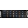 Advantech HPC-8316 Server Case - Rack-mountable - 3U - 18 x Bay - 2 x 800 W - Power Supply Installed - ATX Micro ATX EATX Supported HPC-8316SE-R8A1E