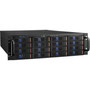 Advantech HPC-8316 Server Case - Rack-mountable - 3U - 18 x Bay - 2 x 800 W - Power Supply Installed - ATX Micro ATX EATX Supported HPC-8316SE-R8A1E