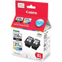 Canon Ink Cartridge - Black, Color - Inkjet - 2 Pack (Fleet Network)