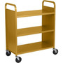 Bretford F336 Book Cart - 3 Shelf - 4 Casters - 5 127 mm Caster Size - 36 91440 mm Width x 18 45720 mm Depth x 43 109220 F336-CH5