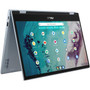 Asus Chromebook Flip CX3 CX3400FMA-DH31T-CA 14 35560 mm Touchscreen Convertible 2 in 1 Chromebook - Full HD - Intel Core i3 11th - CX3400FMA-DH31T-CA