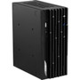 MSI PRO DP20ZA 5M PRO DP20ZA 5M-060US Desktop Computer - AMD Ryzen 5 5600G - 8 GB - 250 GB SSD - Small Form Factor - Black - AMD B300 PRDP20ZA5M060