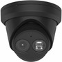 Hikvision AcuSense DS-2CD2343G2-IU 4 Megapixel Outdoor Network Camera - Color - Turret - Black - 9843 ft 30 m Infrared - H264 - x DS-2CD2343G2-IU 28MM -B
