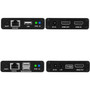 SIIG HDMI USB KVM Over Cat6 Extender - 70m - 1 Computers - 1 Local Users - 22966 ft 70000 mm Range - 4K - 4096 x 2160 Maximum - CE-H27411-S1