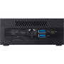 Asus PN41-BBF5000ATD Barebone System - Mini PC - Celeron 11th Gen N5100 110 GHz Quad-core 4 Core - Intel Chip - DDR4 SDRAM Maximum PN41-BBF5000ATD