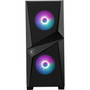 MSI Codex R Codex R 12TC-047US Gaming Desktop Computer - Intel Core i5 12th Gen i5-12400 - 16 GB - 500 GB SSD - Tower - Black - Intel COR12TC047