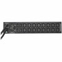 Tripp Lite by Eaton PDUMNH30HVAT2 19-Outlets PDU - Monitored - NEMA L6-30P - 16 x IEC 60320 C13 2 x IEC 60320 C19 1 x NEMA L6-30R - PDUMNH30HVAT2