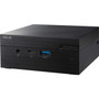 Asus PN41-S1 PN41-S1-SYSF541PXFL Desktop Computer - Intel Celeron N5100 - 4 GB - 128 GB SSD - Mini PC - Black - Intel Chip - Windows - PN41-S1-SYSF541PXFL