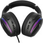Asus ROG Fusion II 500 Gaming Headset - Mini-phone 35mm USB Type A USB Type C - Wired - 32 Ohm - 20 Hz to 40 kHz - Over-the-head ROG FUSION II 500