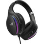 Asus ROG Fusion II 500 Gaming Headset - Mini-phone 35mm USB Type A USB Type C - Wired - 32 Ohm - 20 Hz to 40 kHz - Over-the-head ROG FUSION II 500
