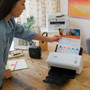 Brother ADS-3100 Sheetfed Scanner - 600 x 600 dpi Optical - 48-bit Color - 40 ppm Mono - 40 ppm Color - Duplex Scanning - USB ADS3100