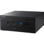 Asus miniPC PN51-S1-BB5000XTD Barebone System - Ryzen 5 5500U Hexa-core (6 Core) - AMD Chip - 64 GB DDR4 SDRAM Maximum RAM Support - 2 (Fleet Network)