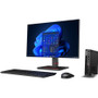 Lenovo 30FA0018US ThinkStation P360 Tiny Workstation - Intel Core i5-12500T - 16GB DDR5512GB NVMe SSD - Windows 11 Pro - Black